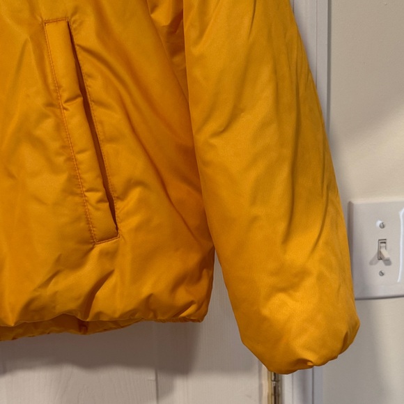 Polo Ralph Lauren Yellow Puffer Jacket with Embroidered Logo and Polo Print XXL - Picture 9 of 12